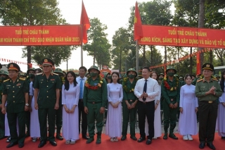 Tây Ninh hoàn thành tốt công tác tuyển quân