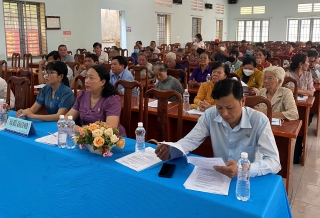 Tân Biên: Triển khai mô hình Hội Nông dân tham gia tiếp công dân, giải quyết khiếu nại tố cáo của nông dân
