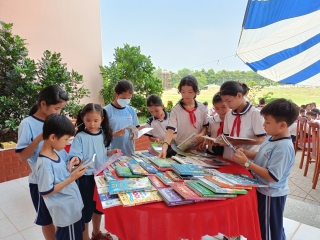 Hưởng ứng Ngày Sách và Văn hoá đọc Việt Nam lần 2 năm 2023
