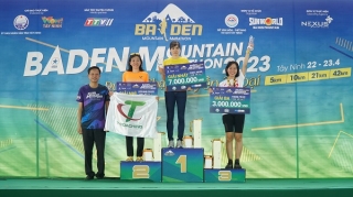 Giải BaDen Mountain Marathon 2023 thành công tốt đẹp