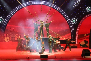 Tây Ninh đạt HCB toàn đoàn tại hội diễn nghệ thuật quần chúng ca khúc cách mạng năm 2023