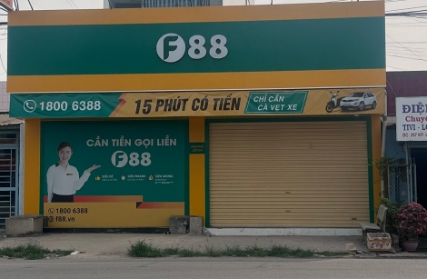 Đồng loạt kiểm tra các cơ sở công ty tài chính F88