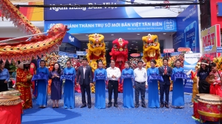 Ngân hàng Bản Việt khánh thành trụ sở mới