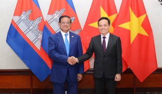 Tổ chức thành công hội nghị hợp tác và phát triển các tỉnh biên giới Việt Nam - Campuchia lần thứ 12