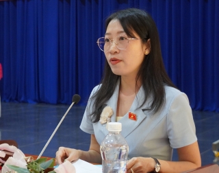 Phó trưởng Đoàn đại biểu Quốc hội tỉnh Tây Ninh tiếp xúc cử tri huyện Tân Biên trước kỳ họp thứ 5, Quốc hội khoá XV