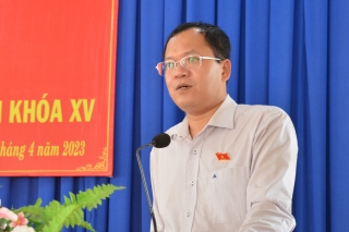 Đại biểu Quốc hội đơn vị tỉnh Tây Ninh: Tiếp xúc cử tri huyện Tân Châu