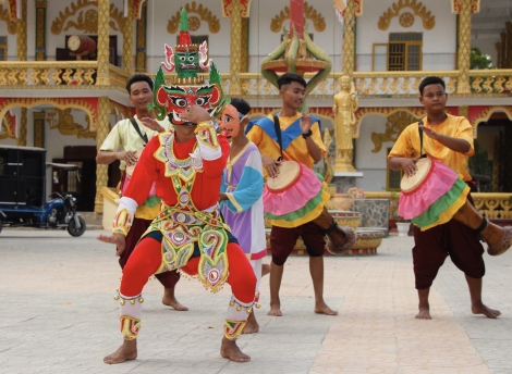 Kịch múa – nét văn hoá đặc sắc của đồng bào Khmer