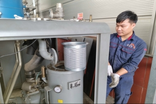 Hệ thống máy nén khí và máy sấy khí chuyên nghiệp từ Việt Á