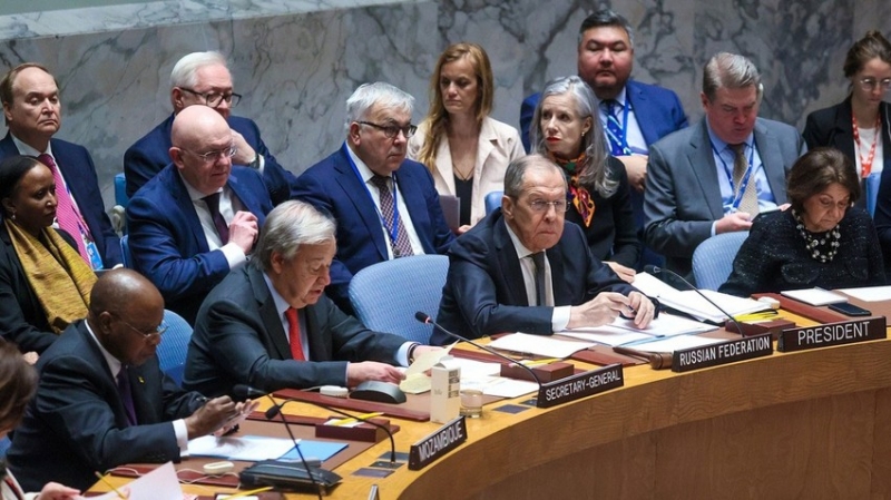 Nóng ran kỳ họp HĐBA LHQ do ông Lavrov chủ trì