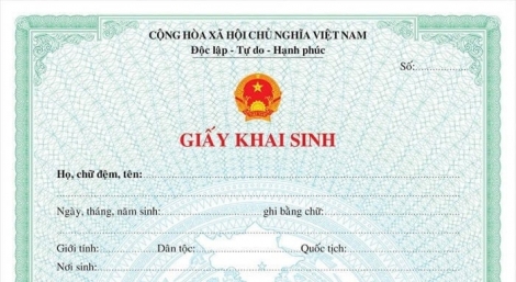 Hồ sơ đăng ký khai sinh gồm những gì?