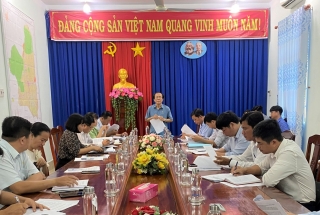 HĐND huyện Tân Biên: Giám sát UBND huyện về thực hiện công tác cấp mới, cấp đổi giấy chứng nhận quyền sử dụng đất