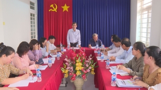 HĐND thị xã Hoà Thành: Giám sát thực hiện Đề án sắp xếp, tổ chức lại các đơn vị sự nghiệp giáo dục trên địa bàn