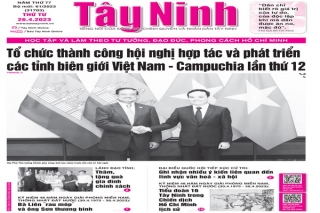 Điểm báo in Tây Ninh ngày 28.04.2023