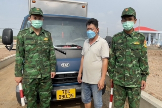 Biên phòng Tây Ninh: Bắt giữ 3 tấn đường cát trên khu vực biên giới