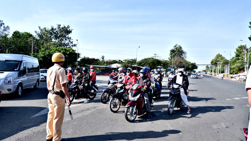 Thông báo cấm, hạn chế lưu thông nhiều tuyến đường để phục vụ Cuộc đua xe đạp toàn quốc