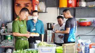 Thành phố Tây Ninh: Kiểm tra an toàn vệ sinh thực phẩm tháng hành động vì ATTP