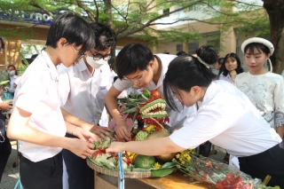 Trường THPT Tây Ninh tổ chức lễ giỗ Tổ Hùng Vương