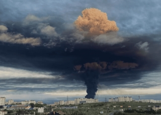 Ukraine lên tiếng về vụ tấn công kho dầu ở bán đảo Crimea