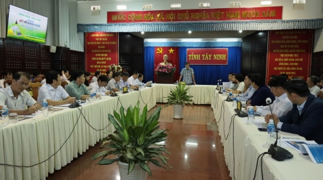 Tây Ninh sẵn sàng tổ chức Diễn đàn kết nối doanh nghiệp đầu tư và phát triển hệ sinh thái nông nghiệp công nghệ cao