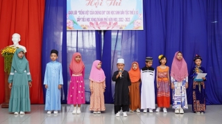 TP. Tây Ninh: Sôi nổi hội thi giao lưu “Tiếng Việt của chúng em” cho học sinh dân tộc thiểu số