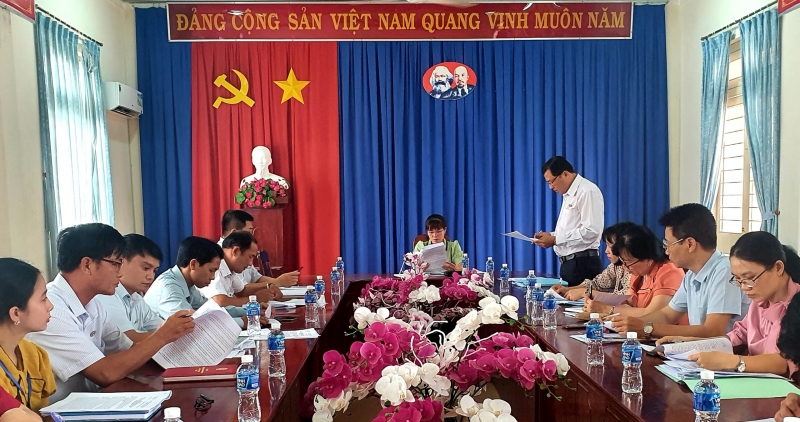 Tân Biên: Giám sát việc thực hiện chính sách, pháp luật về công tác phòng, chống tham nhũng và thực hành tiết kiệm, chống lãng phí