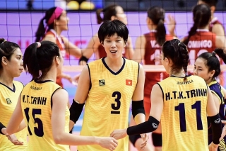 Bóng chuyền Việt Nam vô địch giải châu Á trước thềm SEA Games 32