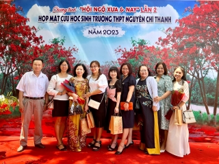 “Hội ngộ xưa và nay” - các thế hệ Trường THPT Nguyễn Chí Thanh