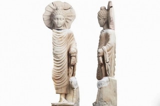 Phát hiện tượng Phật 1.900 năm ở Ai Cập cổ đại