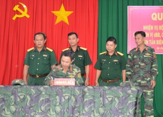 Bộ CHQS tỉnh: Huấn luyện quân nhân dự bị