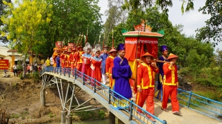 Tân Biên: Khai mạc Lễ hội Kỳ yên Quan lớn Trà Vong Huỳnh Công Giản lần thứ 24