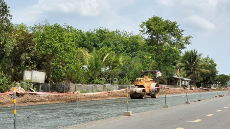 Tập trung tháo gỡ khó khăn đối với các công trình dự án giao thông trọng điểm