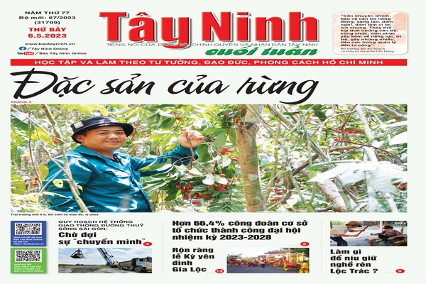 Điểm báo in Tây Ninh ngày 06.05.2023