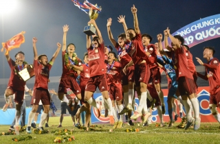 Những khoảnh khắc ấn tượng VCK giải bóng đá U19 quốc gia 2023