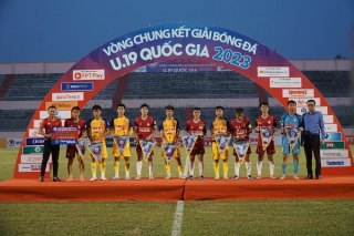 Đội U19 Đông Á Thanh Hoá đoạt chức vô địch