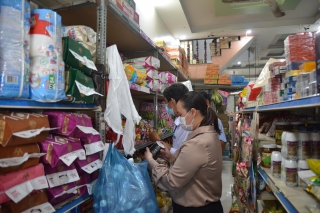 Tân Châu: Kiểm tra an toàn vệ sinh thực phẩm