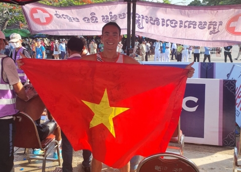 Phạm Tiến Sản giành HCV đầu tiên cho thể thao Việt Nam ngày 7/5