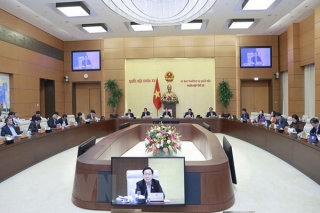 Ngày 9.5 khai mạc Phiên họp thứ 23 Ủy ban Thường vụ Quốc hội