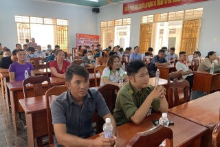 Tân Biên: Cần mở rộng đối tượng tham gia HMTN
