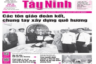 Điểm báo in Tây Ninh ngày 10.05.2023