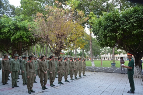 Chú trọng đổi mới công tác giáo dục quốc phòng - an ninh