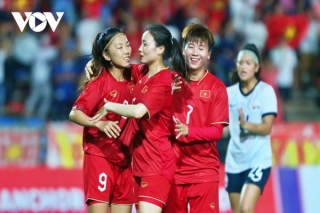 ĐT nữ Việt Nam nhận món quà tuyệt vời khi vào chung kết bóng đá nữ SEA Games 32