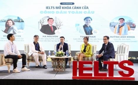 “IELTS mở khoá cánh cửa công dân toàn cầu”