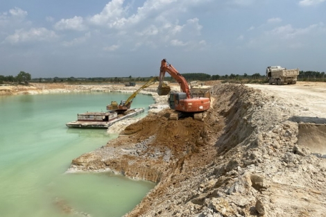 Tân Biên: Tình trạng tổ chức, cá nhân cố tình vi phạm trong hoạt động khai thác khoáng sản ngày càng tinh vi