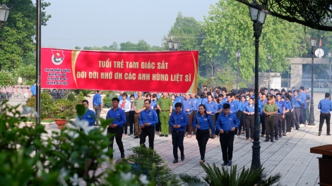 Viết tiếp trang sử hào hùng vùng Tam giác sắt