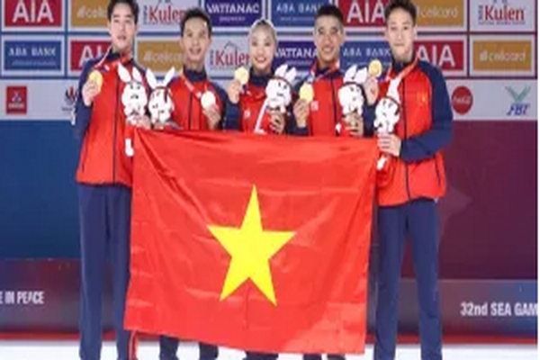 Bảng tổng sắp huy chương SEA Games 32 mới nhất: Việt Nam và Thái Lan đua song mã