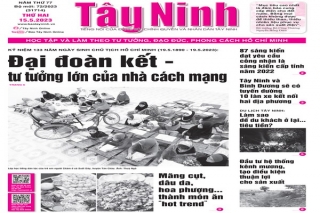 Điểm báo in Tây Ninh ngày 15.05.2023