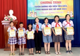 Gò Dầu: Kỷ niệm 82 năm ngày thành lập Đội TNTP Hồ Chí Minh
