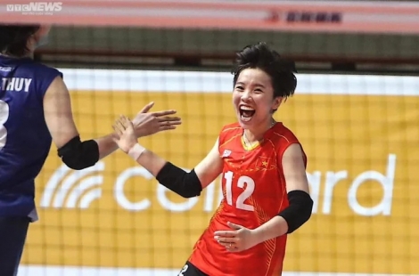 Báo Thái Lan ngợi khen đội tuyển bóng chuyền nữ Việt Nam