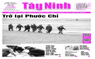 Điểm báo in Tây Ninh ngày 17.05.2023