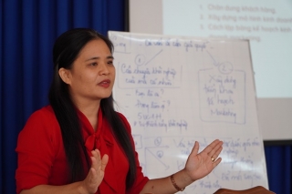 Tập huấn cuộc thi “Khởi nghiệp đổi mới sáng tạo tỉnh Tây Ninh năm 2022-2023”
